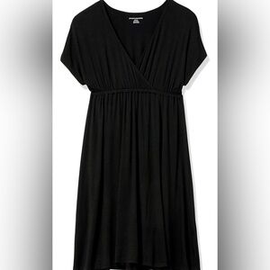 Amazon Essentials Black Mini Dress